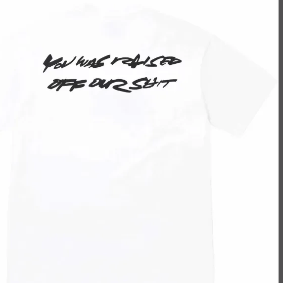 S and XL Tee Logo Futura Box 24SS L M Black White 0815